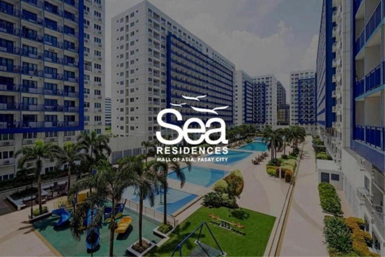 Sea Residences In Pasay Near Mall Of Asia Exterior photo